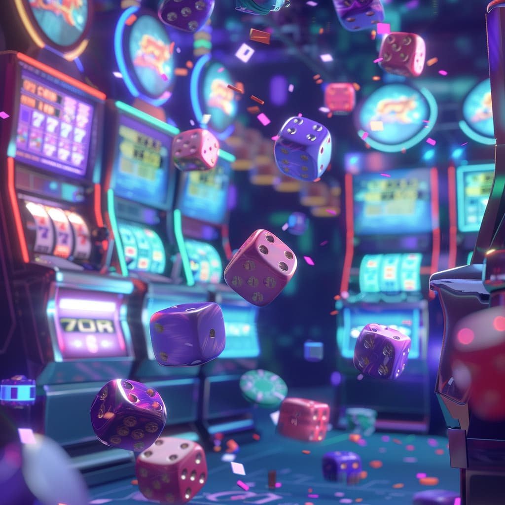 Ilustrasi permainan khusus4d dengan sportsbook dan kasino online di perangkat mobile